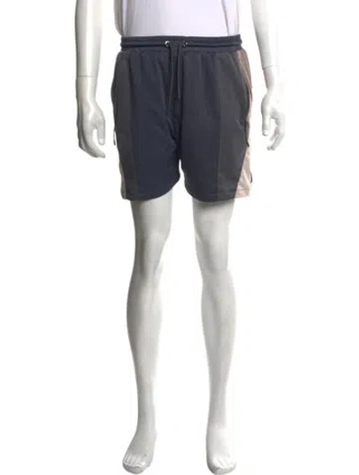 Pre-owned Kith Jogger Shorts In Gray