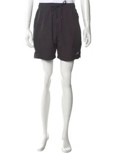 Pre-owned Kith Jogger Shorts In Gray