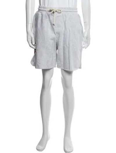 Pre-owned Kith Jogger Shorts In Gray