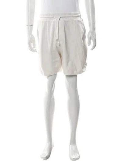 Pre-owned Kith Jogger Shorts In Gray