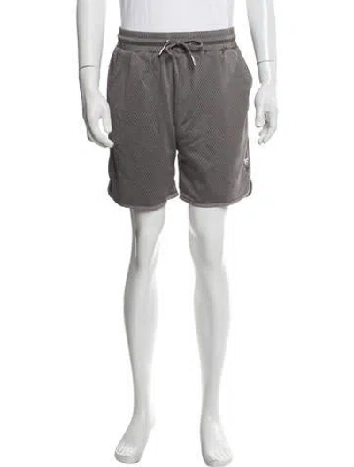 Pre-owned Kith Jogger Shorts In Gray