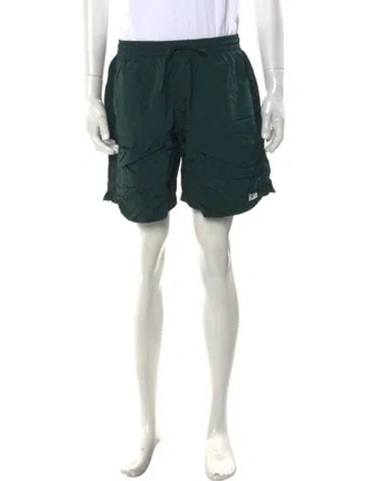 Pre-owned Kith Jogger Shorts In Green