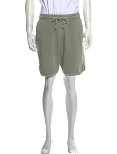 Pre-owned Kith Jogger Shorts In Green