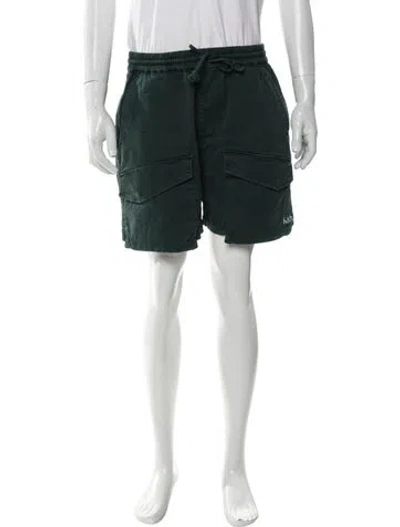 Pre-owned Kith Jogger Shorts In Green