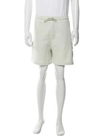 Pre-owned Kith Jogger Shorts In Green