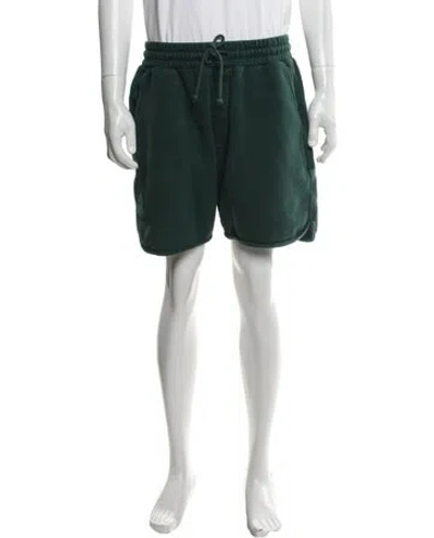 Pre-owned Kith Jogger Shorts In Green