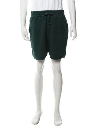 Pre-owned Kith Jogger Shorts In Green