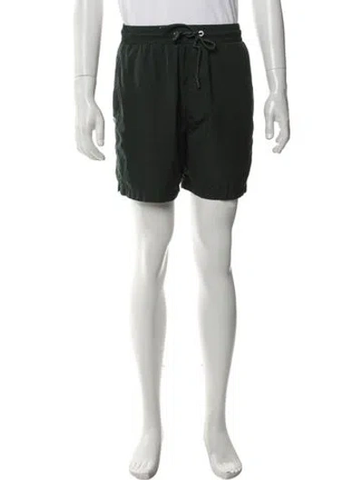 Pre-owned Kith Jogger Shorts In Green