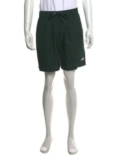Pre-owned Kith Jogger Shorts In Green