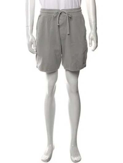 Pre-owned Kith Jogger Shorts In Grey