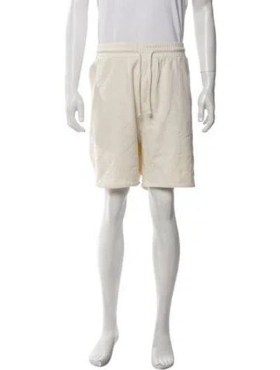 Pre-owned Kith Jogger Shorts In Neutral