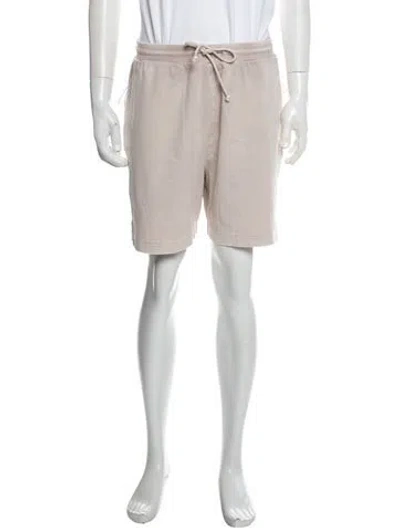 Pre-owned Kith Jogger Shorts In Neutral