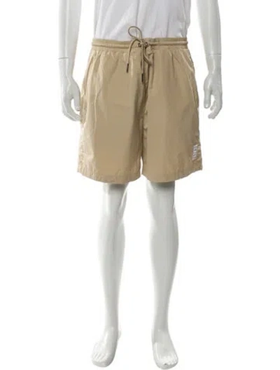 Pre-owned Kith Jogger Shorts In Neutral