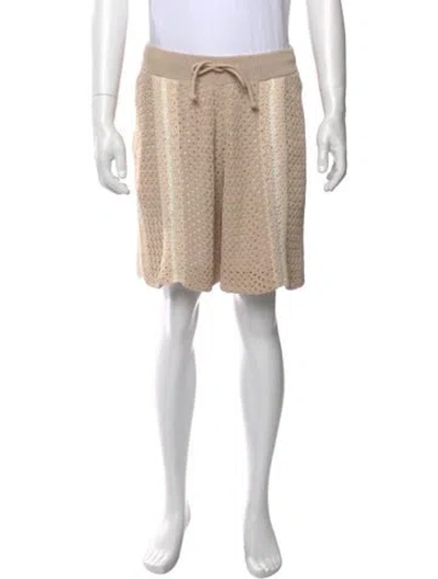 Pre-owned Kith Jogger Shorts In Neutral