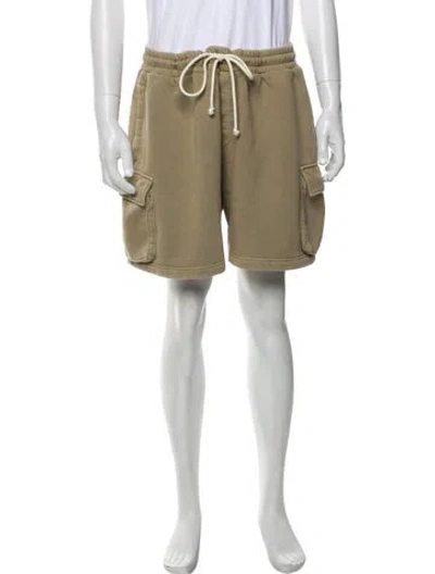Pre-owned Kith Jogger Shorts In Neutral