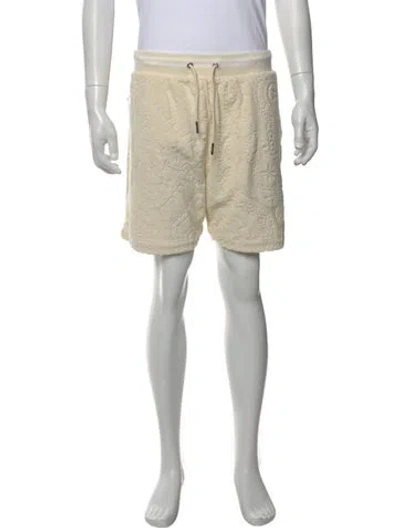 Pre-owned Kith Jogger Shorts In Neutral