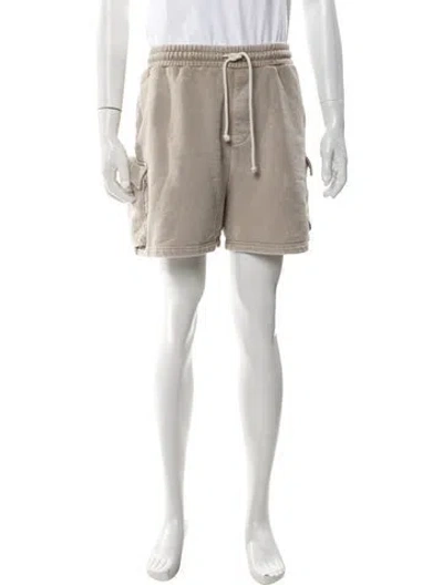 Pre-owned Kith Jogger Shorts In Neutral