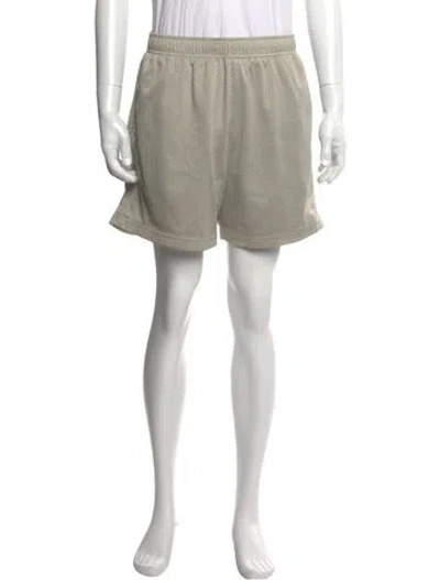 Pre-owned Kith Jogger Shorts In Neutral