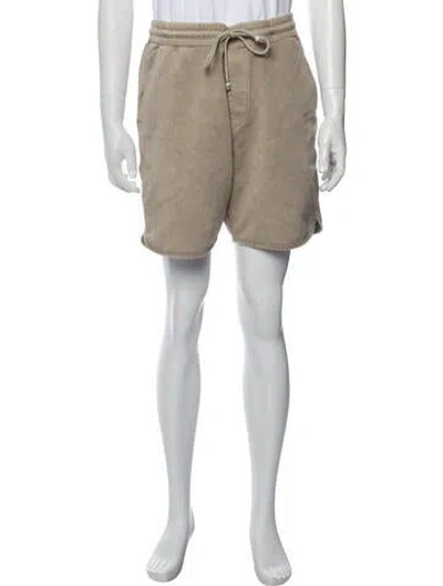 Pre-owned Kith Jogger Shorts In Neutrals
