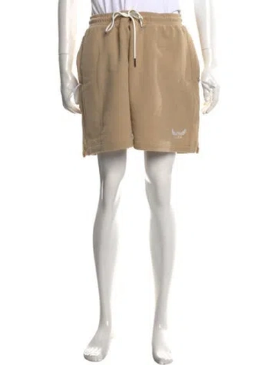 Pre-owned Kith Jogger Shorts In Neutrals