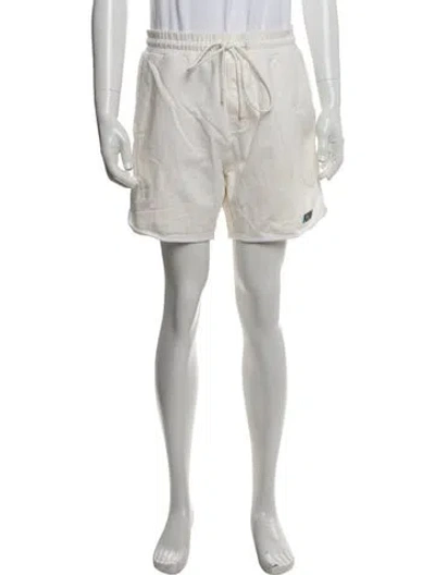 Pre-owned Kith Jogger Shorts In Neutrals