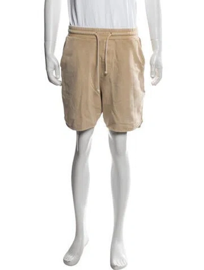 Pre-owned Kith Jogger Shorts In Neutrals