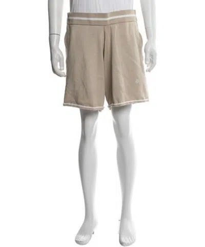 Pre-owned Kith Jogger Shorts In Neutrals