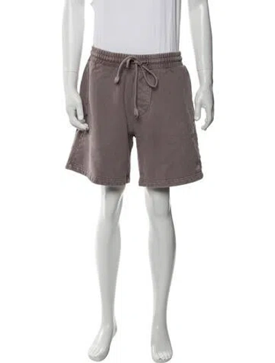 Pre-owned Kith Jogger Shorts In Purple