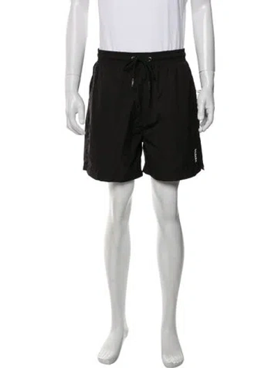 Pre-owned Kith Jogger Shorts W/ Tags In Black