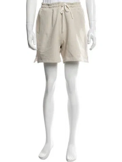 Pre-owned Kith Jogger Shorts W/ Tags In Yellow