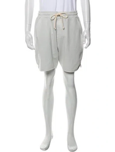 Pre-owned Kith Jogger Shorts In White