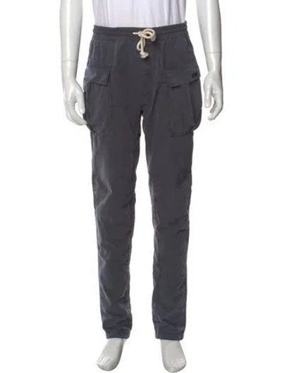 Pre-owned Kith Joggers In Blue