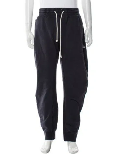 Pre-owned Kith Joggers In Blue