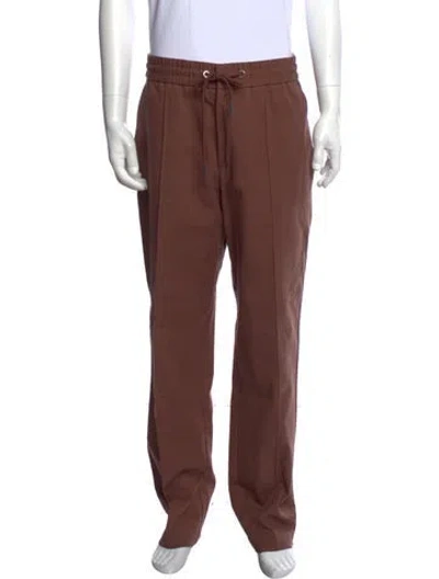 Pre-owned Kith Joggers In Brown