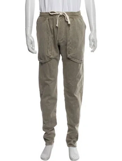 Pre-owned Kith Joggers In Green