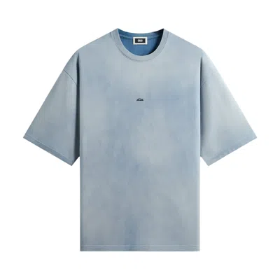 Pre-owned Kith Jones Tee 'blue Heron' | Men's Size Xxl