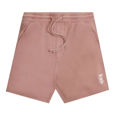 Pre-owned Kith Jordan Short 'dusty Mauve' | Red | Men's Size L