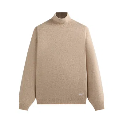 Pre-owned Kith Joseph Turtleneck 'carabiner Heather' | Tan | Men's Size L In Brown