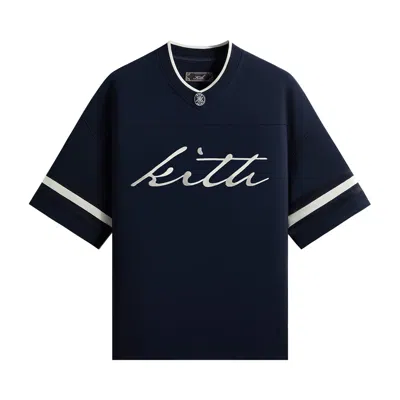 Pre-owned Kith Julian Jersey 'nocturnal' | Blue | Men's Size L