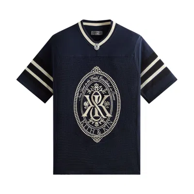 Pre-owned Kith Julian Knit Jersey 'nocturnal' | Blue | Men's Size S