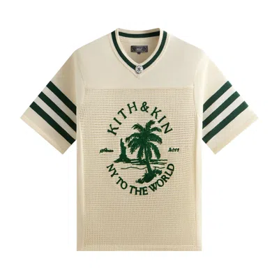 Pre-owned Kith Julian Knit Jersey 'sandrift' | Cream | Men's Size S In White