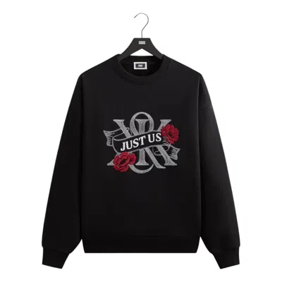 Kith Just Us Crewneck 'black'