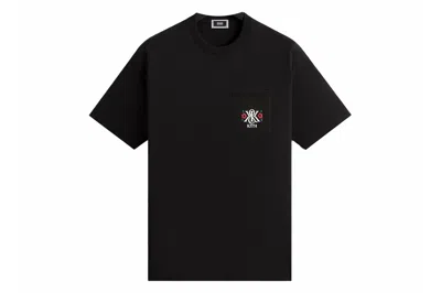 Pre-owned Kith K&k Pocket Tee Black