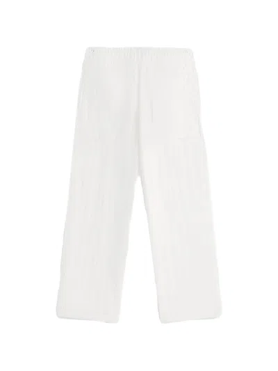 Kith Kavi Sheer Trousers In White