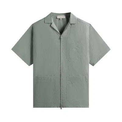 Pre-owned Kith Kaydin Full Zip 'reverie' | Green | Men's Size S