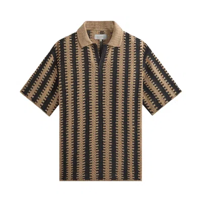 Pre-owned Kith Keyon Crochet Pullover 'shea' | Multi-color | Men's Size L