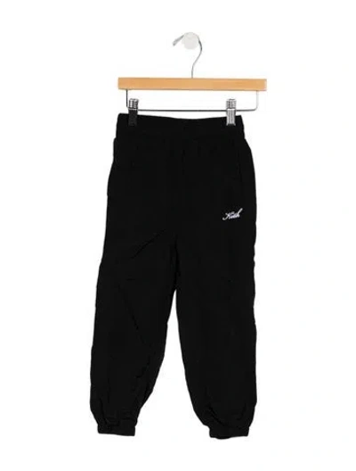 Pre-owned Kith Babies' Kids Boys Bottoms In Black