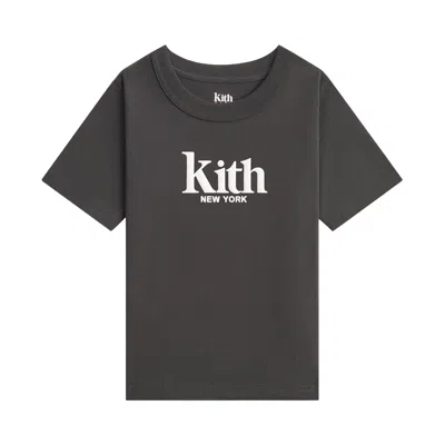 Pre-owned Kith Kids Classic Mott Tee 'black' | Kid's Size M
