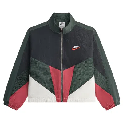 Pre-owned Kith Kids For Nike Track Jacket 'multicolor' | Multi-color | Kid's Size M