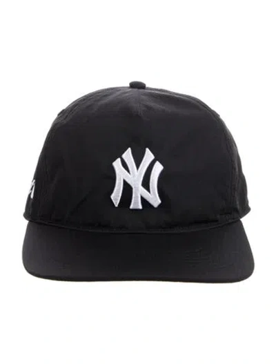 Pre-owned Kith Babies' Kids' Ny Yankees Snapback Hat In Black